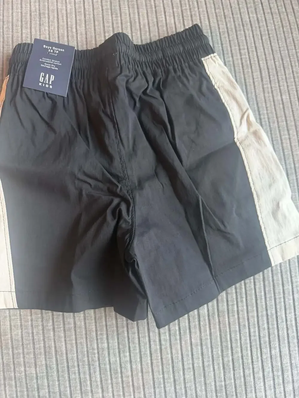 Gap Kids Boys Comfort Stretch Quick Dry Athletic Shorts